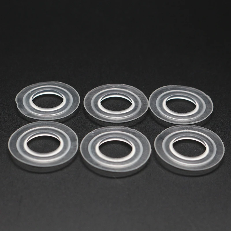 Customized Plastic Ring Air Hole Vent Eye Plastic Eyelet TPU Eyelets Garment Eyelet for Bag Curtain Tent Canvas