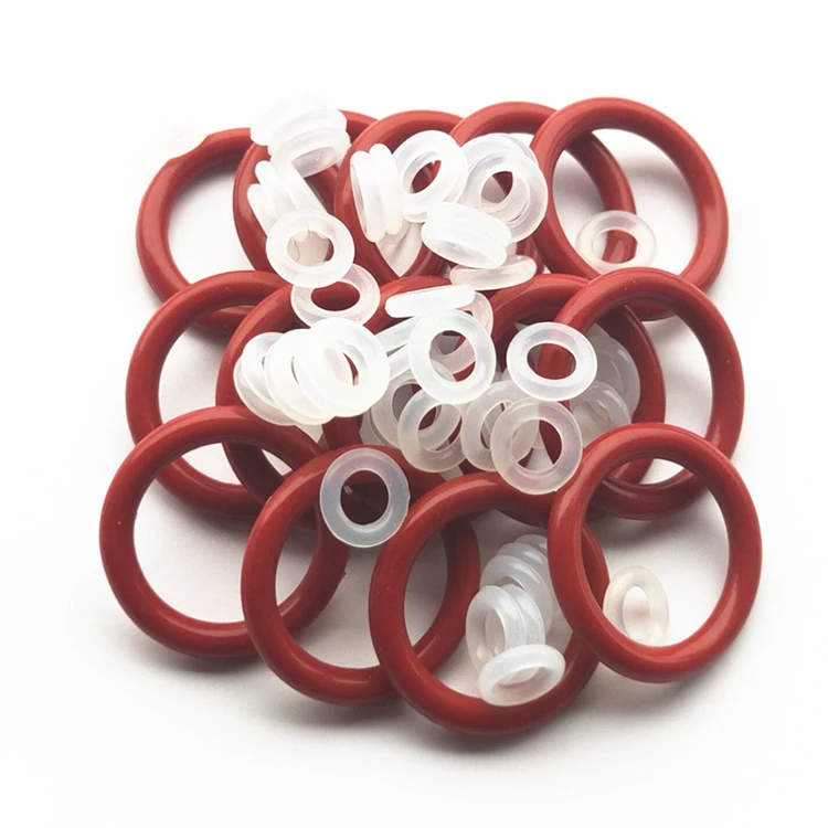 Factory Price butyl silicon rubber o ring gasket,flat rubber silicon o rings green for sale