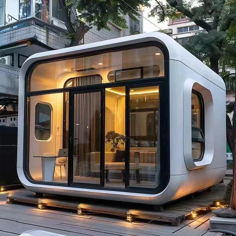 China Manufacturer Outdoor Mobile Mini Hotel Refurbished Beautiful Sleeping Pods