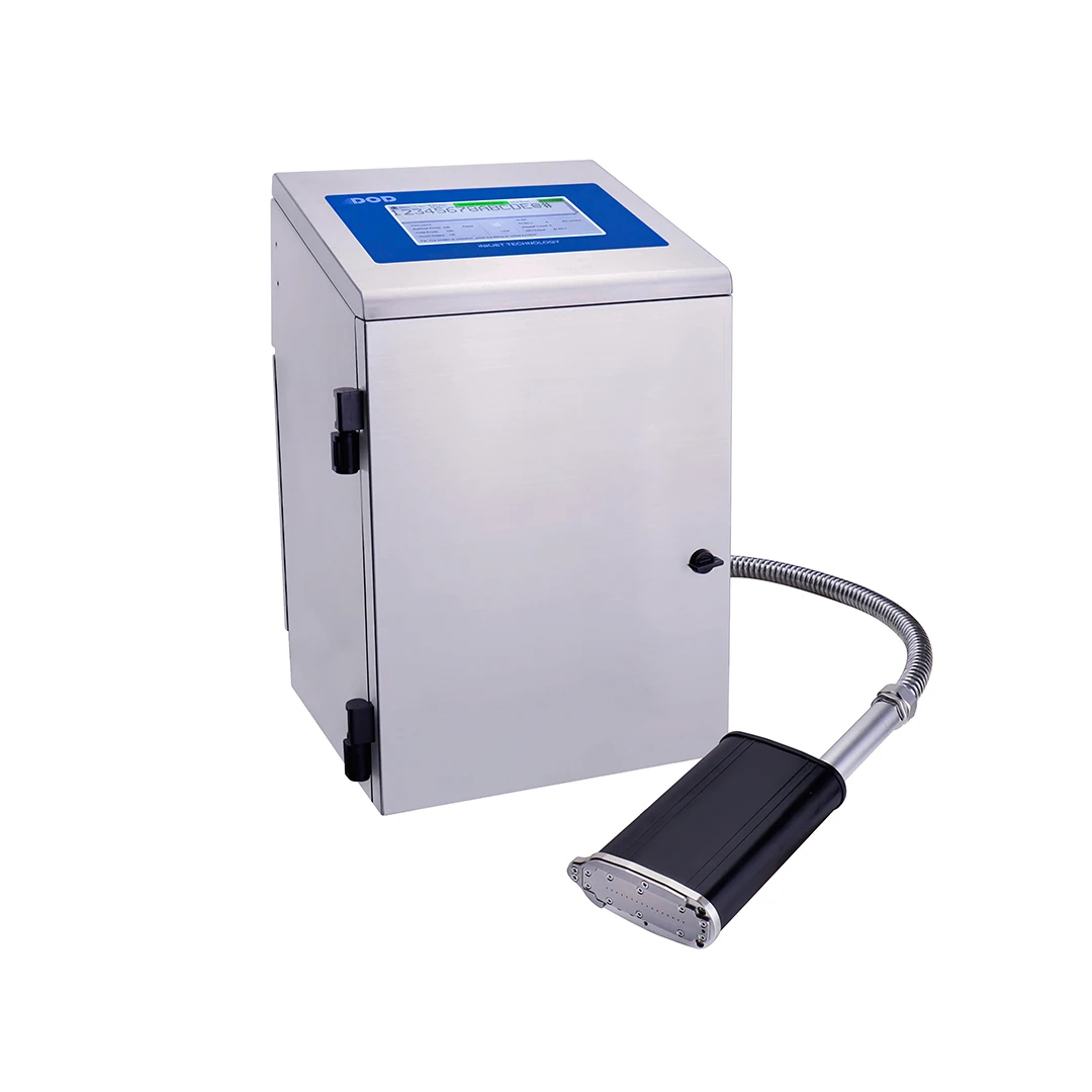 Must Buy DOD Large Character Inkjet Printer DOCOD D100 16 Dots Self- Cleaning Batch Coding Machine For Board Metal Tube Stone