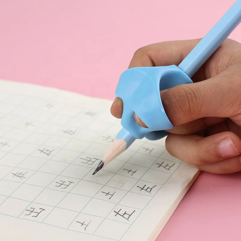 Silicone Ergonomic Finger Pencil Grip Kids Pen Grips for Kids  Pen Grips Fish