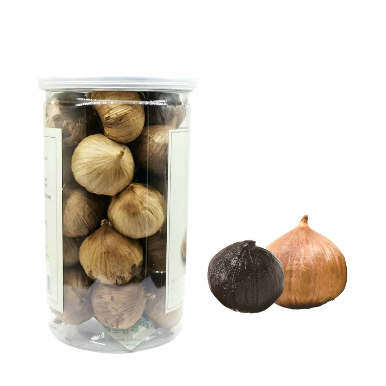 250g bottle Chinese solo black garlic in stock