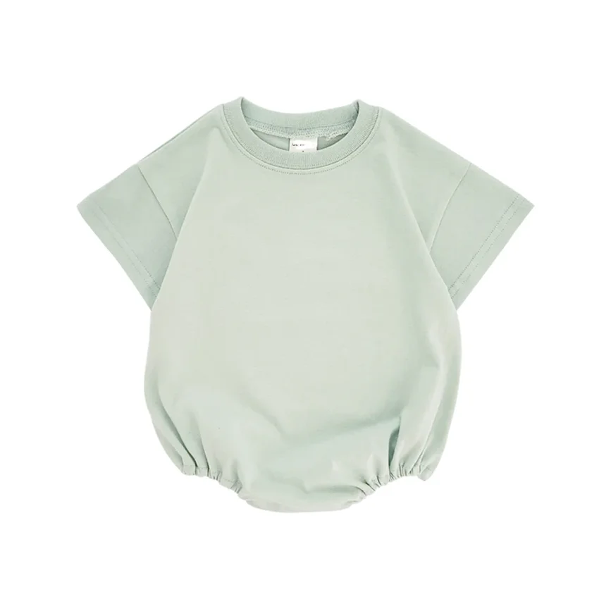 Детский комбинезон с коротким рукавом