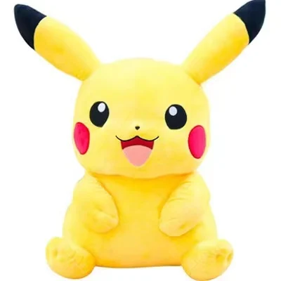HL New Cartoon Anime Plush Dolls Pokemoned Pikachu Bulbasaur Squirtle Charmander Kawaii Plush Toys Grab Dolls For gifts