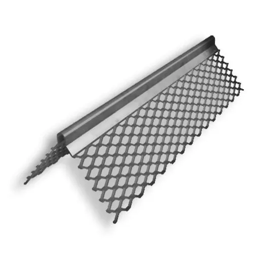 Perforated Aluminium Ventilation Angle Bead Profiles
