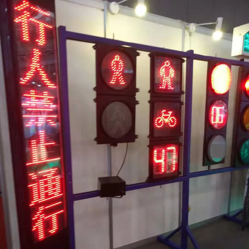 3M  Light Pole Pedestrian Lights /Single column pedestrian signal