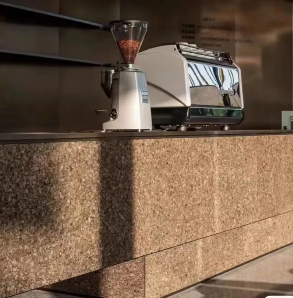 Декоративная настенная плитка из пробкового пола с натуральным узором 600x300x3 мм