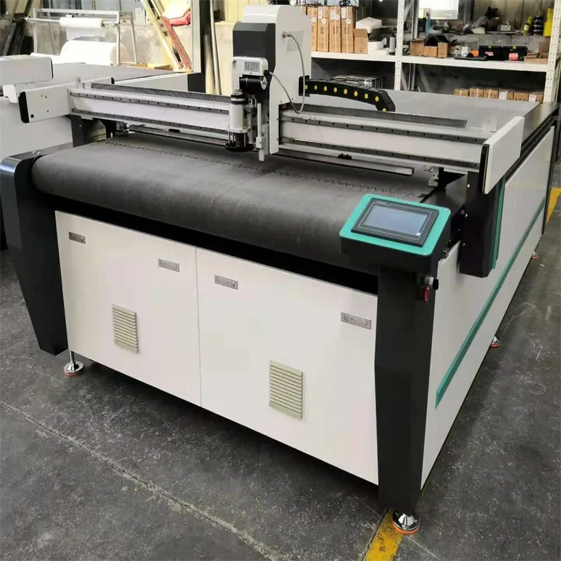 Good Quality Fabric Leather Foam Car Mat CNC Router Oscillating Knife Cutting Machine for Sale
