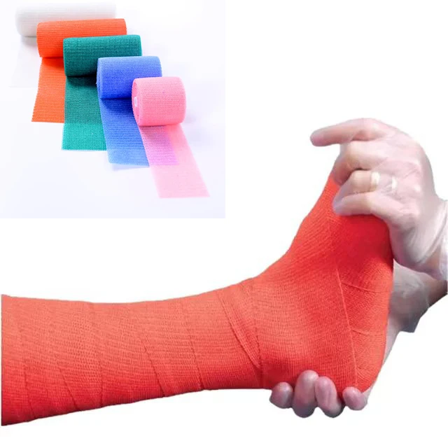 CE Certificated Polyester Casting Tape Fiberglass Casting Tape