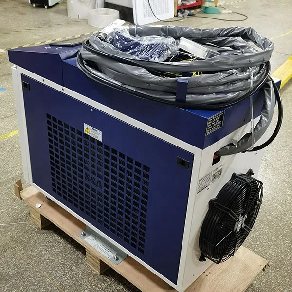Factory Price CE FDA 1500w 2000w 3000w 3 In 1 Portable Handheld Fiber laser Cleaning welding machine Fot Metal