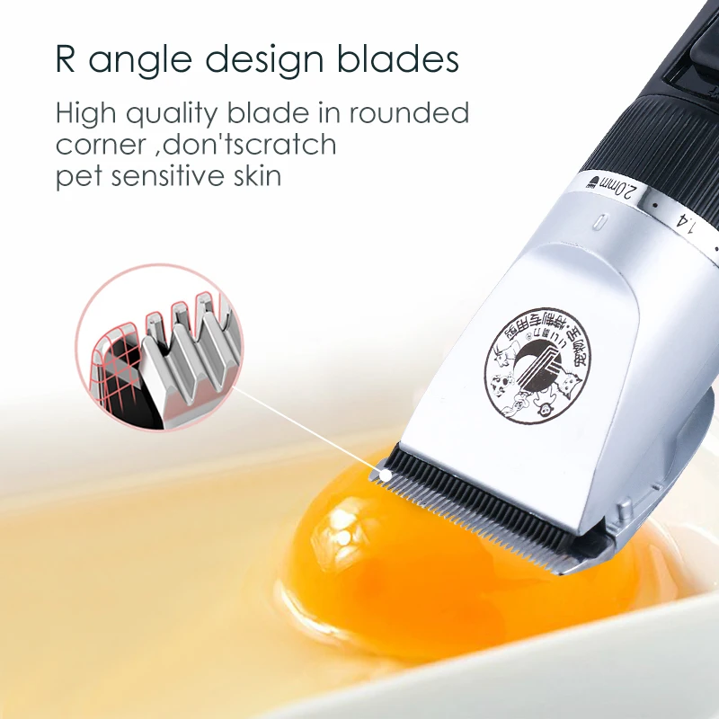 
Electric Pet Shaver Cat Trimmer Clipper Animal Cordless Professional Grooming Cat Dog Pet Clippers 