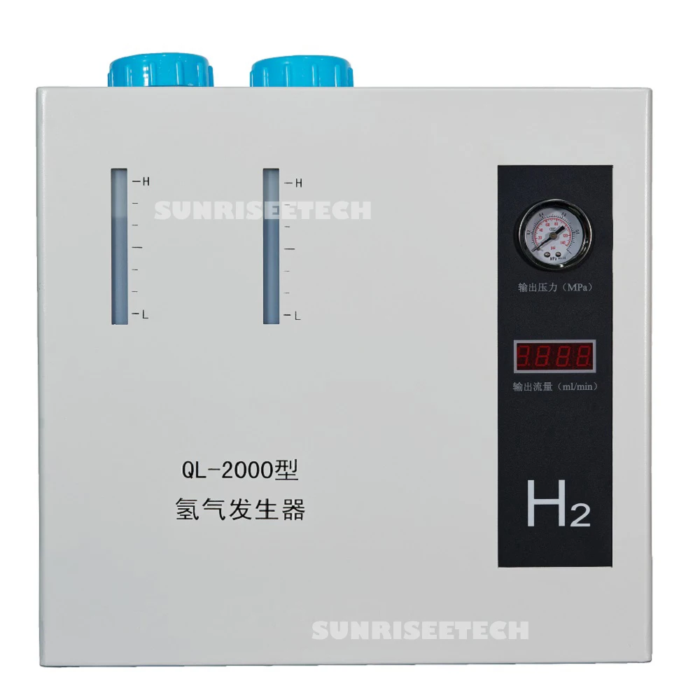 China pure water electrolyzer h2 gas hydrogen generator machine 2000ml
