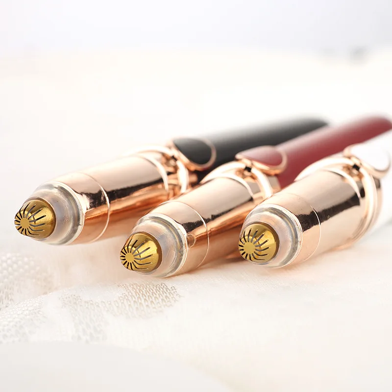Перезаряжаемый от USB мини электрический триммер для бровей с частной этикеткой бритва удаления волос на