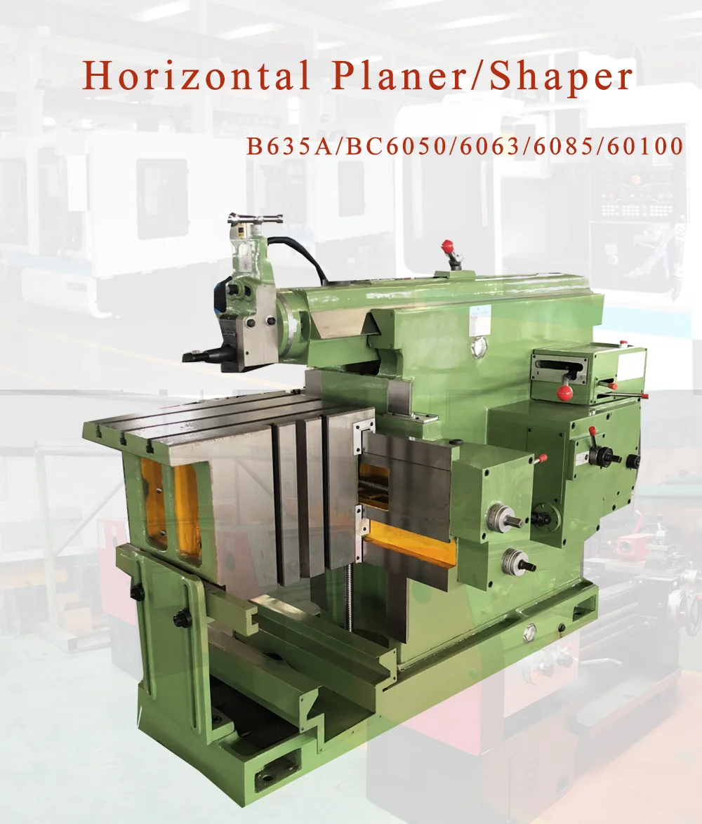 China quality metal shaping machine shaper machine BC6050 planer shaping machine