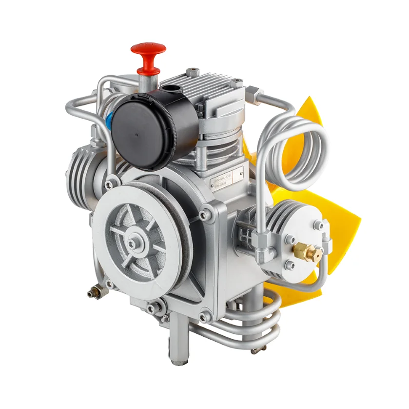 LUXON-C3 Diving & Firefighting Air Compressor High Pressure Pump 300bar