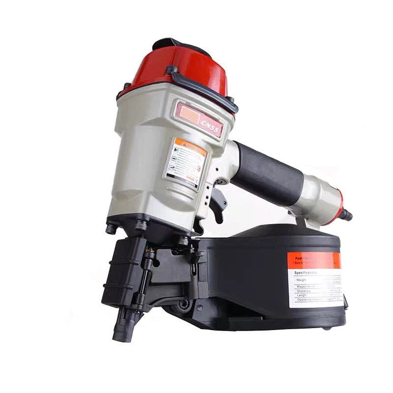 Good price CN55 CN70 CN80 CN90 CN100 pneumatic coil nailer for wooden