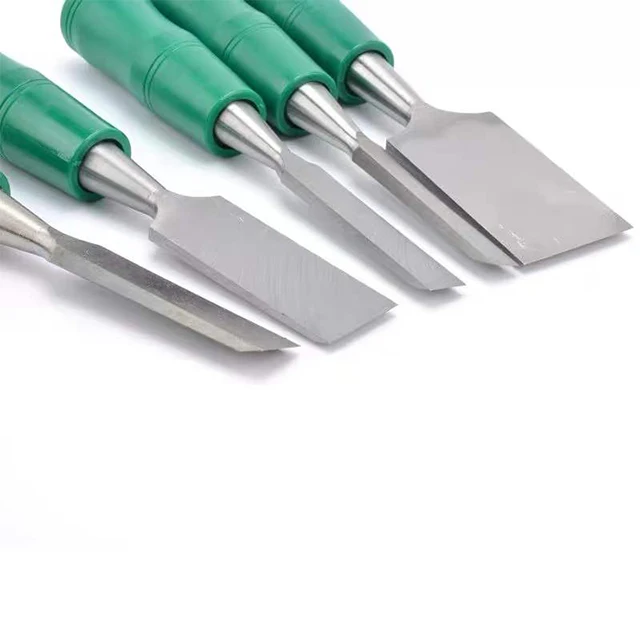 Handle Wooden Chisel Impact Plastic High Hardness Chrome Vanadium Steel  Wooden Chisel