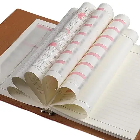 Customized Cover Pattern Inside Notebook Wholesale Creative Literature A5 UV Color Printing Office Simple Coil Book