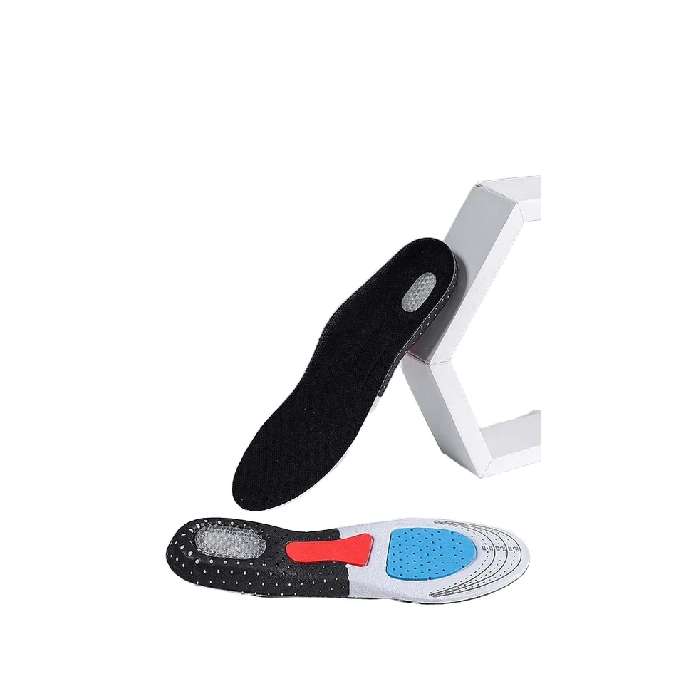 Insoles For Shoes New Fashion Bulk For Work Boots Popular Comfortable Multi-Sport Custom Air Cushion Women Pad Latex Insole Pad
