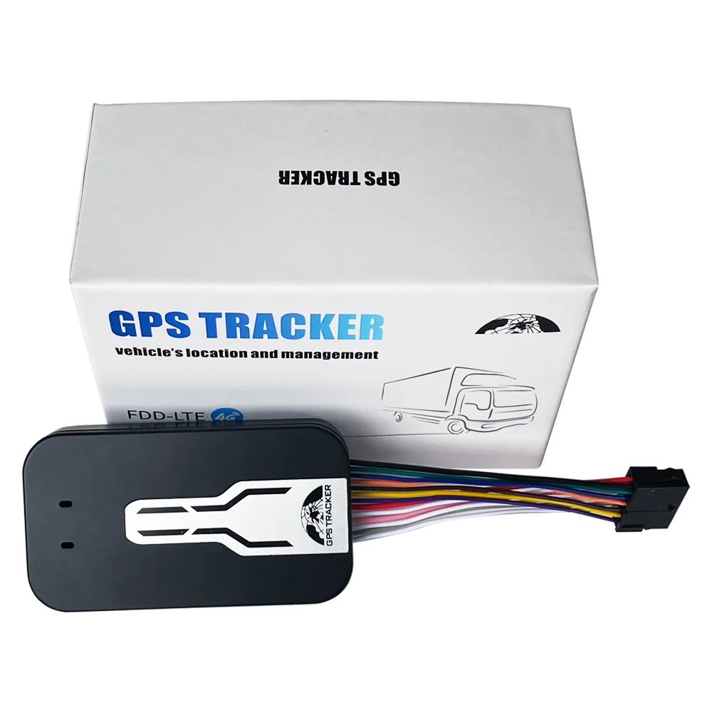4G GPS tracker with 0-5V  high accuracy ultrasonic level fuel sensor tank