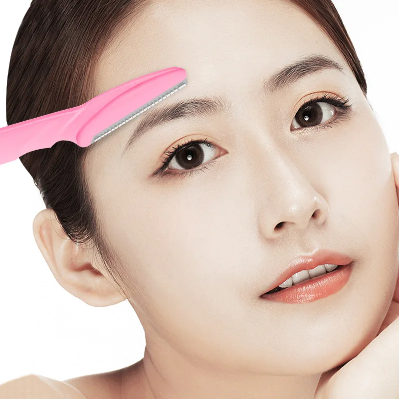 2022 Wholesale eyebrows remover trimmer nose women eyebrow trimmer pen set