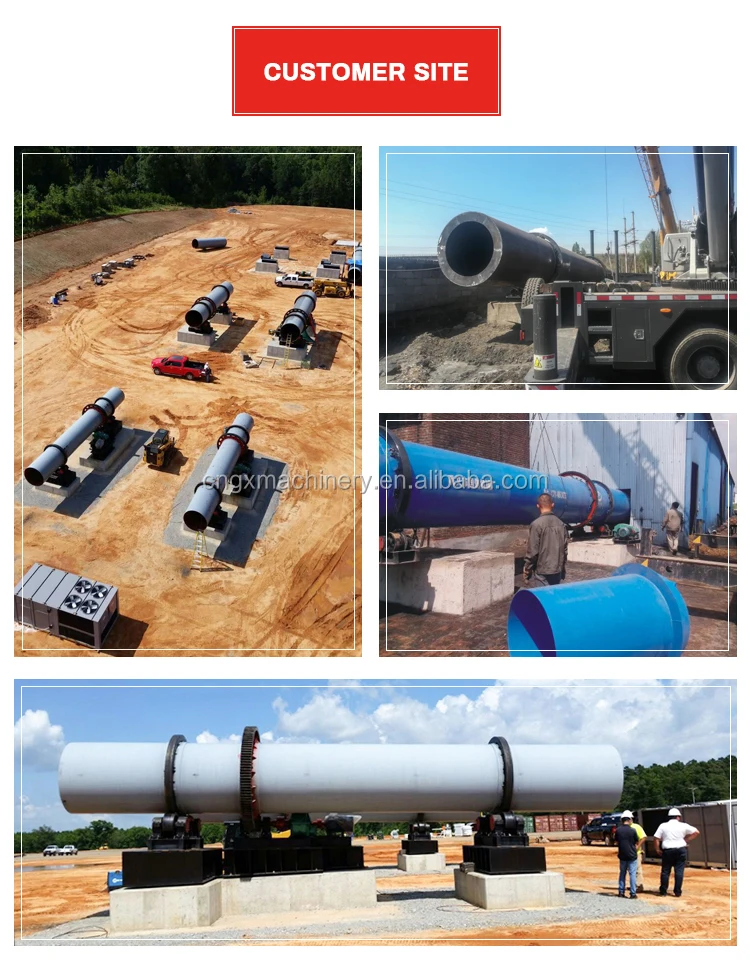 
Rotary drying machine sawdust drum dryer for sale 