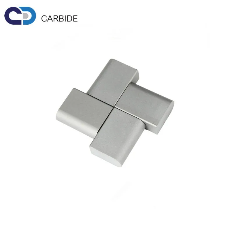 carbide insert K40 good quality cemented tungsten carbide snow plow inserts