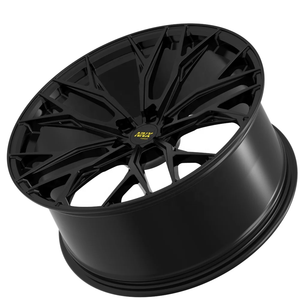 high quality 1-piece wheel 16 17 18 19 20 21 22 23 24 inch 5*114.3  20inch forged wheel rim mesh design car passenger wheels