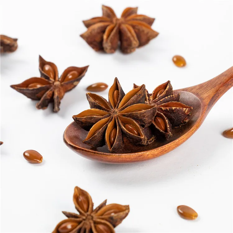 Factory Direct Wholesale Food Safety Certification Support Star Anise Iuicium Verum