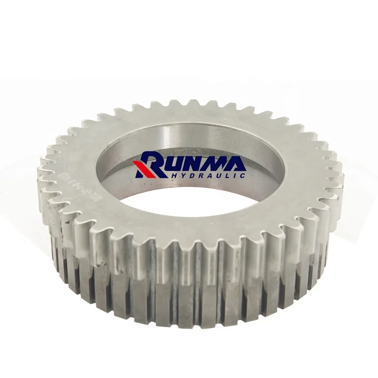 Runma spare parts gas drive input secondary gear box torque converter drive gear for loader