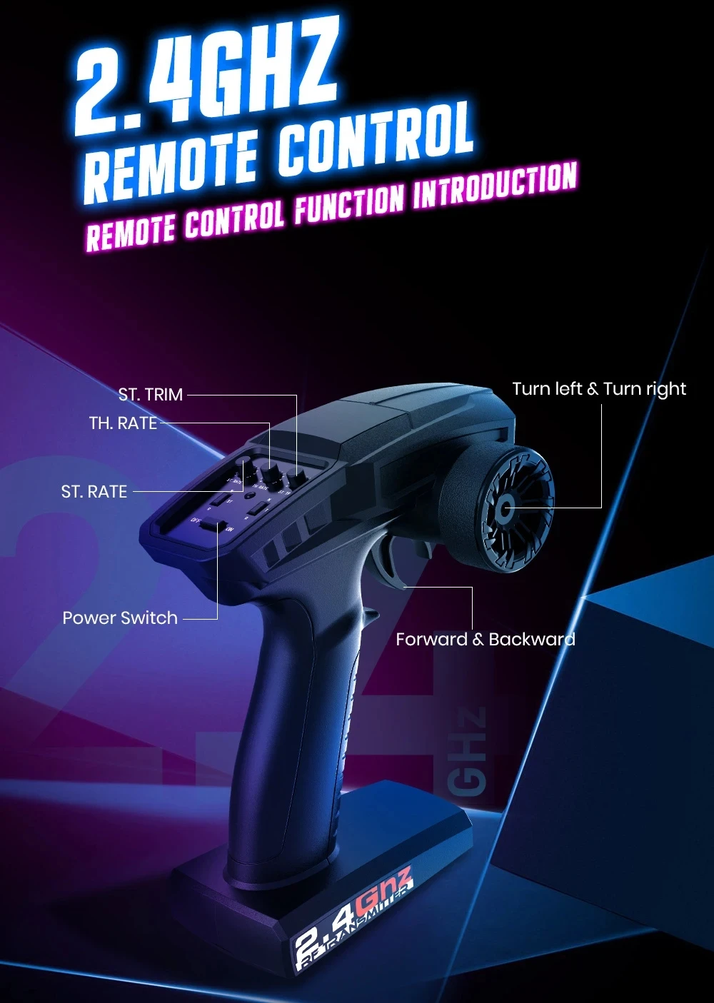 1:14 Full Scale High Speed Remote control Toy Cars Monster Truck 4WD Off-Road Climbing Racing RC Car with Rado control