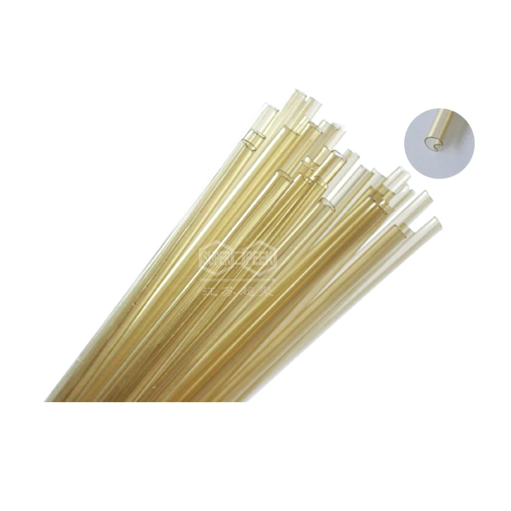 high quality plastic peek extruded tubing