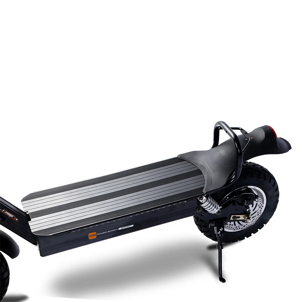 Electric Scooter With 48V 1000W x 2 Brushless Dual Motor