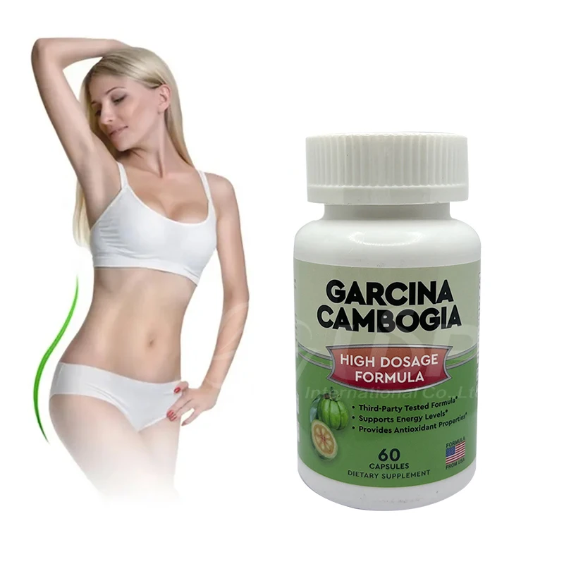 New Product Natural Garcinia Cambogia Capsules for Weight Loss Slimming coupe faim flat tummy capsules