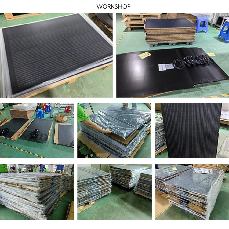 Flexible Solar Panel 200W 270W 32V IP68 Monocrystalline Solar Modules Bendable Semi-Flexible Mono Solar Panel 200  Watt