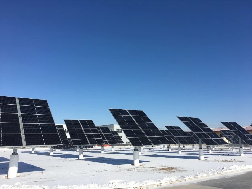 solar tracker china trade dual axis solar tracker 1kw solar pv tracker bifacjal