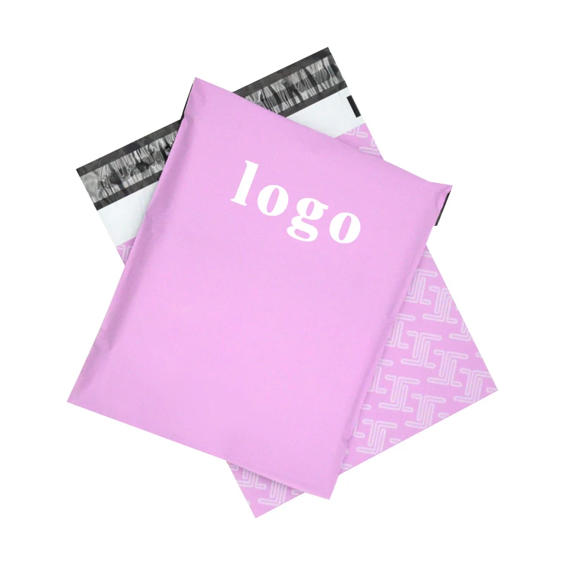 Custom Printed Logo Courier Plastic Package Shipping Bag Packaging Bags Print Mailing Post  For Shoes & Clothing Shipping
