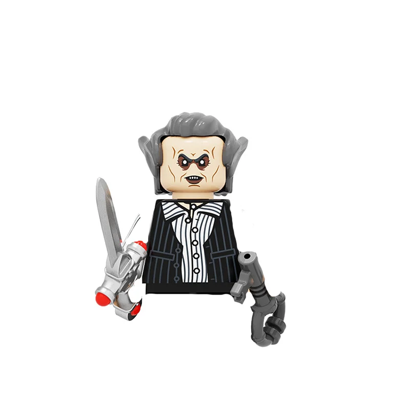 PG8286 Mini Figures Magic Boy Movies Animation Figure Mini Block Set Assembled Toy Small Particle Building Block Toy
