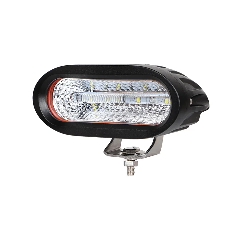 Auto Parts Bare Housing Construction 3 Inch Round Led Panel Light 50000 Hours Working Time For Truck Light System
