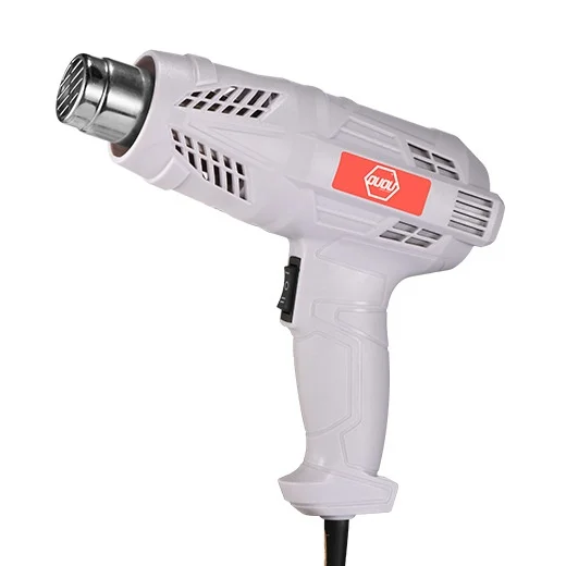 2000W Electric Hot Air Gun Constant Temperature Car Film Baking with Two-Speed Temperature Adjustment Heat Gun