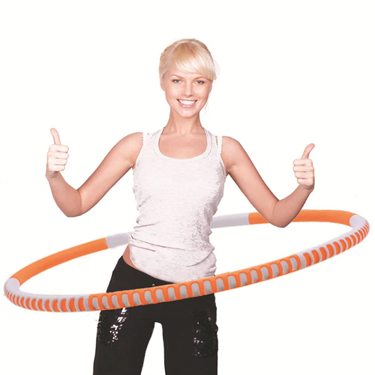 
weight hula-hoops for exercise slimming hoola hoop fitness weight for adult 