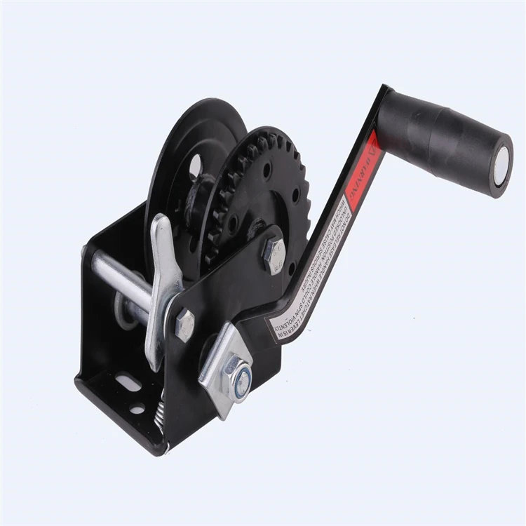 Manual Hand Winch 600lbs Parasail Winch Trailer Winch Stainless Steel
