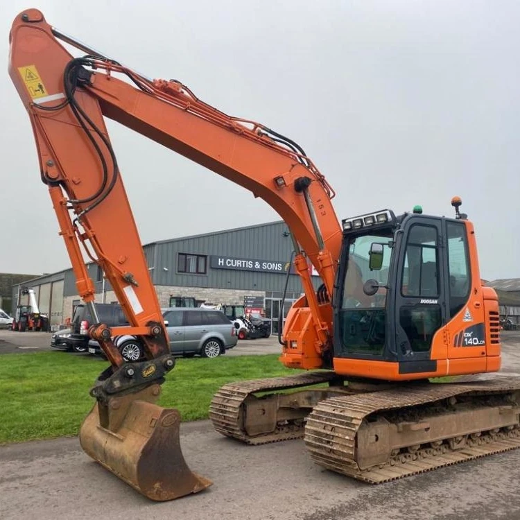 Колесный экскаватор doosan dx140w б/у dh150 dh130w
