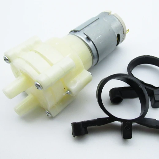 R385 mute DC diaphragm pump mini water pump 6-12V