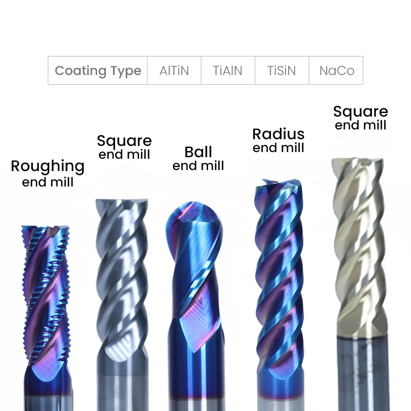 Customized Carbide Milling Cutter non-standard Face Solid CNC Machine Endmills Tool Tungsten End Mill For Metal
