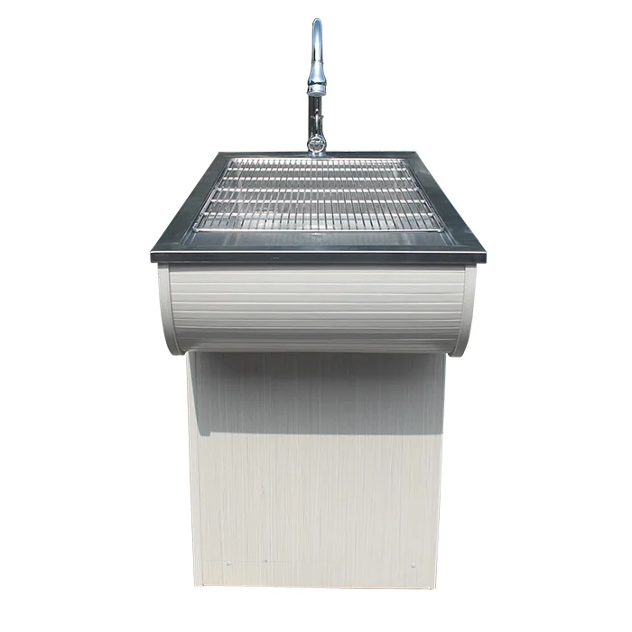 Metal Instrument multi-functional Veterinary Animal pet grooming disposal Operating surgical Table for Dog cat customized