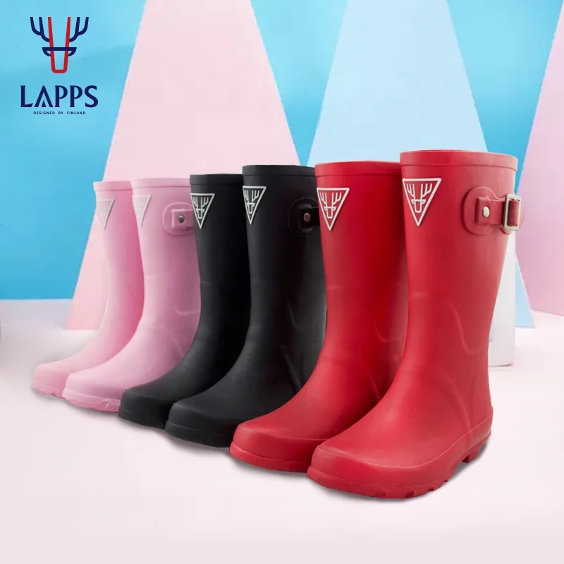 Factory OEM ODM Rubber rainboots ladies rubber shoes rainy shoes for women