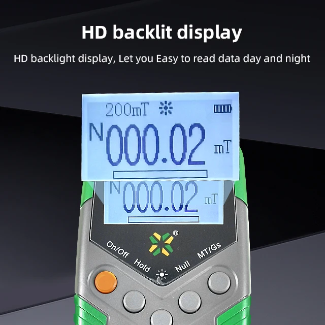 Tesla meter TD8620 Magnet surface tester magnetometer The surface of the magnet magnetic detection