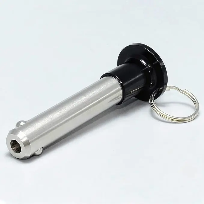 Stainless Steel Push Button Head Ball Lock Handle Pull Positioning Spring Dowel Quick Release Pin Latch