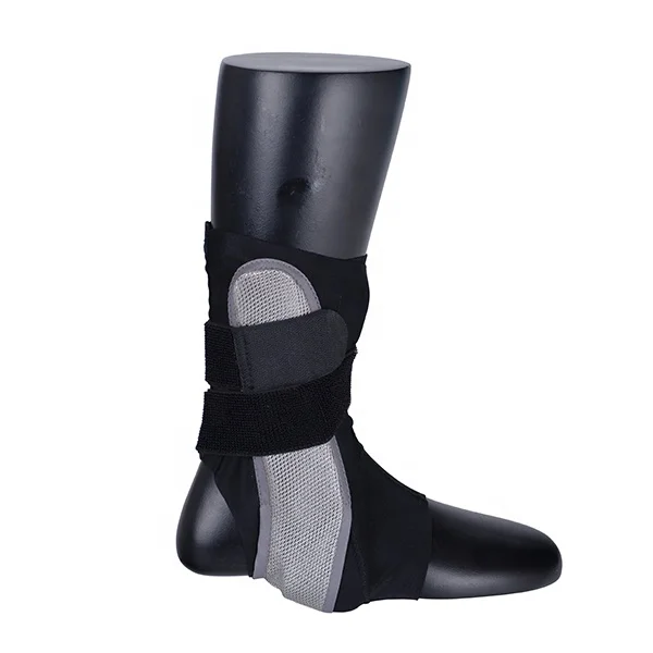 OL-AN063 breathable sport activities ankle brace with strap